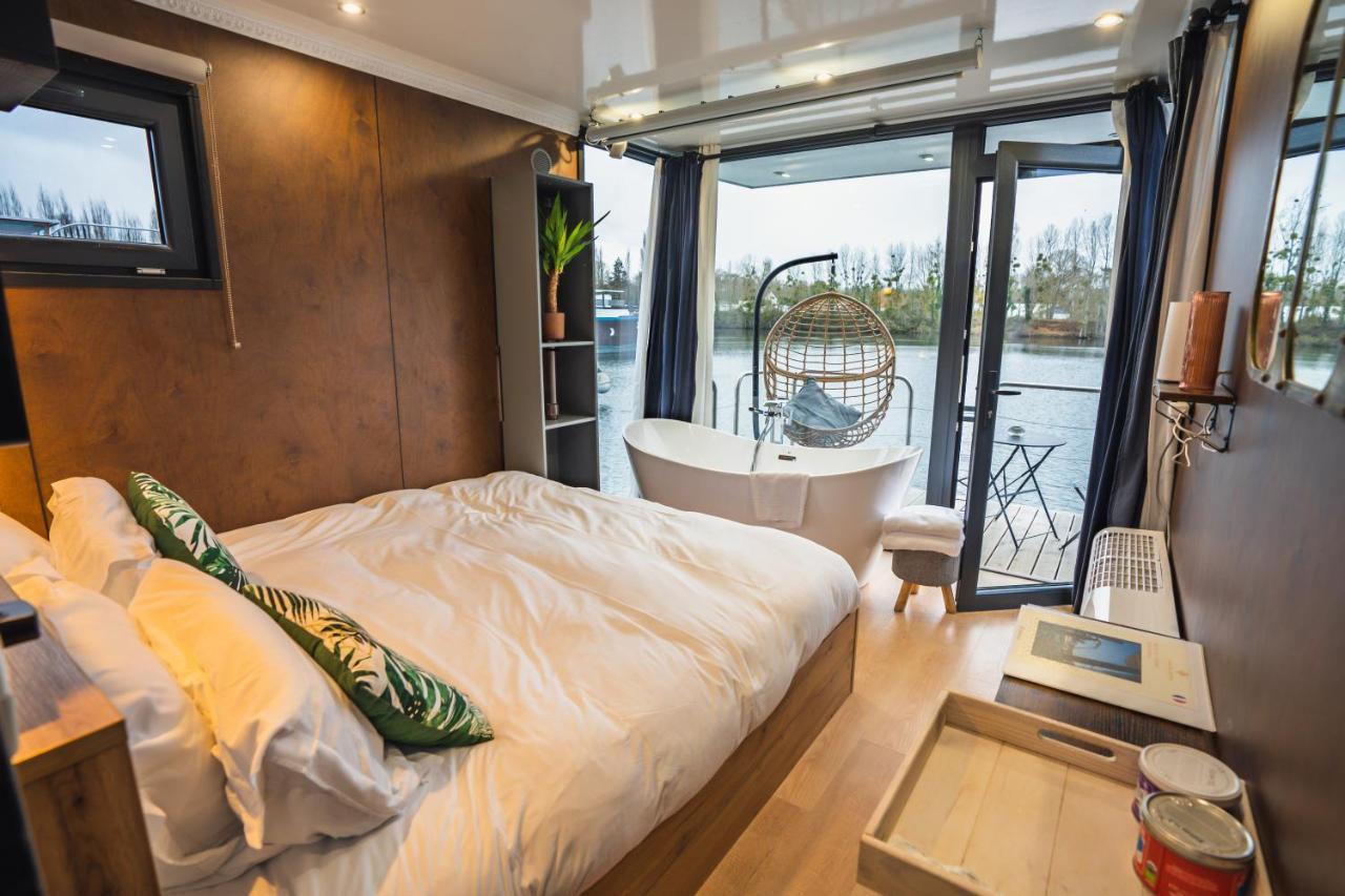 L'Escale Royale Saint-Martin-La-Garenne Port Ilon - Seine - Giverny Экстерьер фото