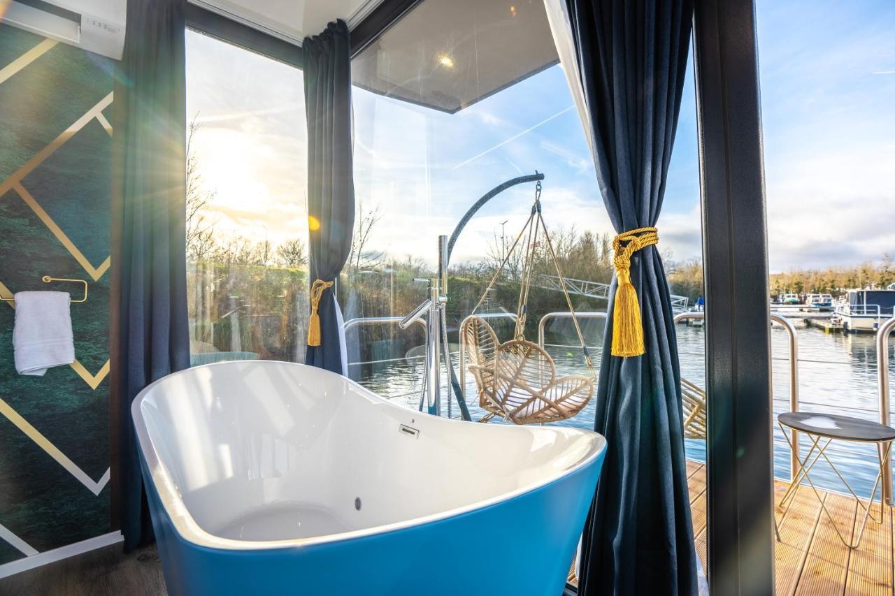 L'Escale Royale Saint-Martin-La-Garenne Port Ilon - Seine - Giverny Экстерьер фото