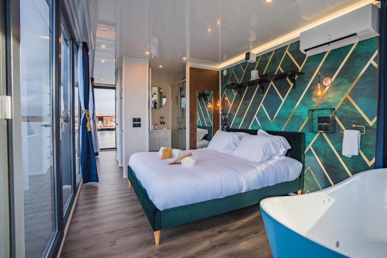 L'Escale Royale Saint-Martin-La-Garenne Port Ilon - Seine - Giverny Экстерьер фото