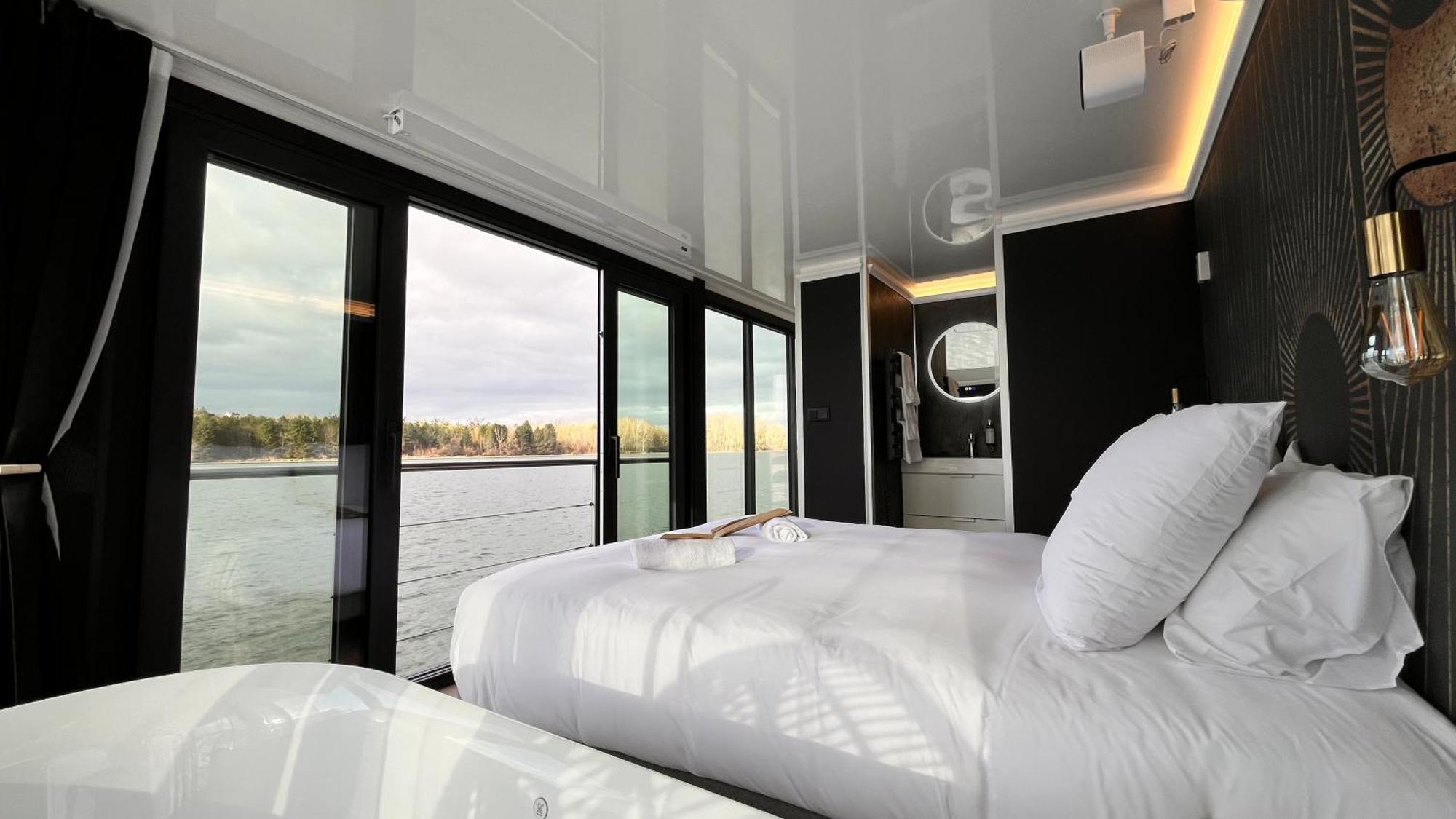 L'Escale Royale Saint-Martin-La-Garenne Port Ilon - Seine - Giverny Экстерьер фото