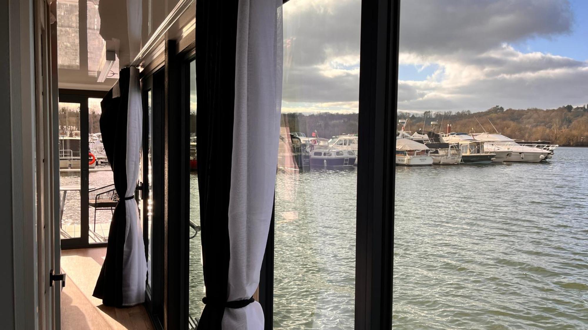 L'Escale Royale Saint-Martin-La-Garenne Port Ilon - Seine - Giverny Экстерьер фото