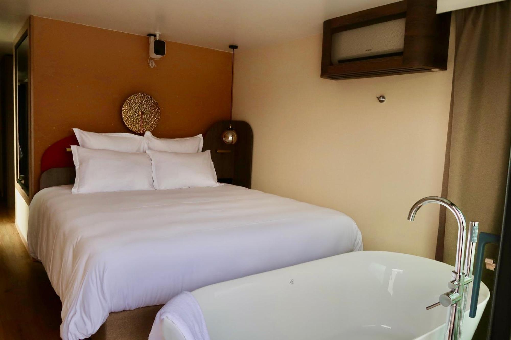 L'Escale Royale Saint-Martin-La-Garenne Port Ilon - Seine - Giverny Экстерьер фото